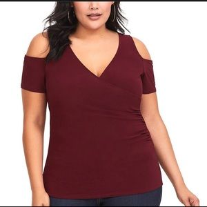 🟧HOLD🟧Burgundy Top